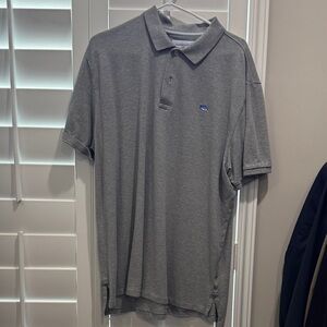Southern Tide Heather Gray Polo Shirt